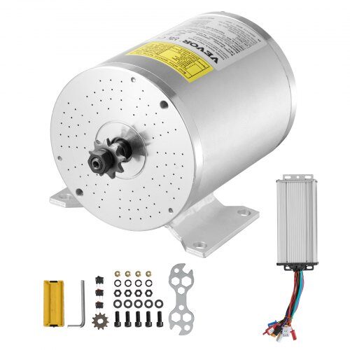 us2FZLWSDJTJ200013XYAV92Fgoods_img-v22Felectric-bike-motor-m100-1.2.jpg 2 kW 48 V bešepetėlinis nuolatinės srovės variklio rinkinys su valdikliu – 4300 aps./min - Image 1