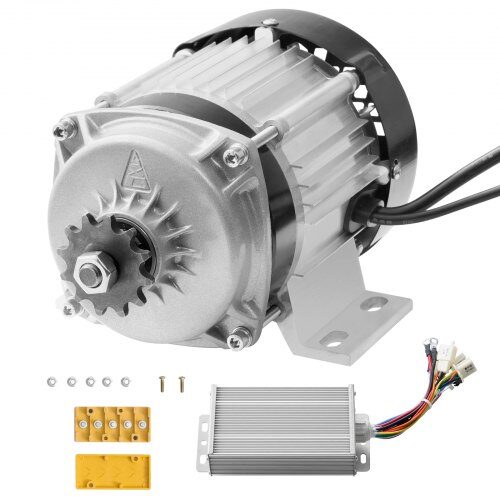 us2FZLWSDJTJ500WURJYWV92Fgoods_img-v12Felectric-bike-motor-m100-1.2.jpg 500W besšepetėlis nuolatinės srovės variklio rinkinys 48V su valdikliu – 2700 aps./min - Image 1
