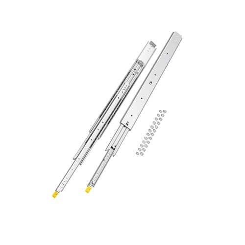 us2FZXCTHG500B38QWA4AV02Fgoods_img-v12Fdrawer-slides-m100-1.2.jpg Stalčių ir spintelių bėgeliai, 965 mm / 226.8 kg - Image 1