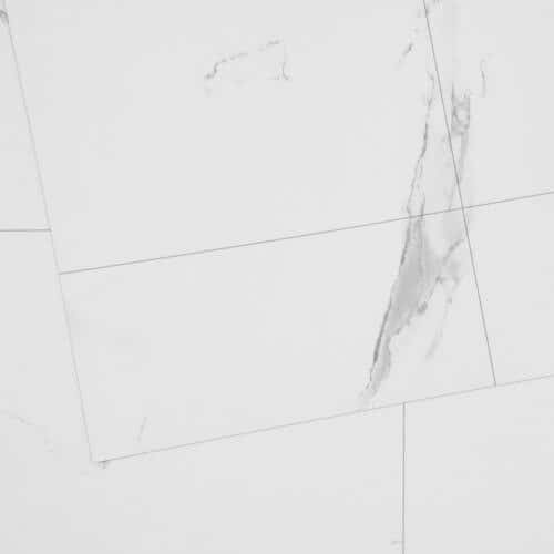 us2FZZYXJDDBDLS1GEOEHV02Fgoods_img-v12Fpeel-and-stick-flooring-m100-1.2.jpg Lipnios vinilinės grindų plytelės, 990 x 60 cm, balto marmuro raštas - Image 1