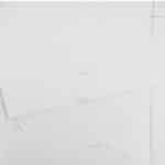 Lipnios vinilinės grindų plytelės, 50 vnt., balto marmuro raštas