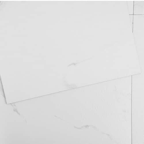 us2FZZYXJDDBDLS5P9FOZV02Fgoods_img-v12Fpeel-and-stick-flooring-m100-1.2.jpg Lipnios vinilinės grindų plytelės, 50 vnt., balto marmuro raštas - Image 1