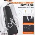 30 tonų Ksilofonas / Metalofonas su dėklu, Aliuminis / Medienos imitacija, 57 x 32.5 x 5 cm - Image 3