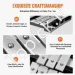 30 tonų Ksilofonas / Metalofonas su dėklu, Aliuminis / Medienos imitacija, 57 x 32.5 x 5 cm - Image 5