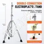 32 tonų Ksilofonas / Metalofonas su stovu, Aliuminis / Medienos imitacija  - Image 3