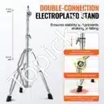 32 tonų Ksilofonas / Metalofonas su stovu ir dėklu, Aliuminis / Medienos imitacija - Image 3