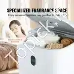 35L Kibiro Formos Rankšluosčių Šildytuvas su LED Ekranu ir Laikmačiu (Baltas) - Image 5