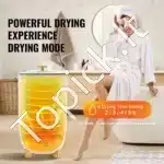 35L Kibiro Formos Rankšluosčių Šildytuvas su LED Ekranu ir Laikmačiu (Baltas) - Image 3