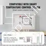 5 Kontūrų Kolektorius Grindiniam Šildymui | Nerūdijantis Plienas | Srauto Balansavimas 5 L/min - Image 4