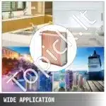 60 Plokštelių Šilumokaitis 1/2" BSP FPT (194x72x161 mm) | 316L Nerūdijantis Plienas/Varis | Aukštas Slėgis 3,0 MPa - Image 6