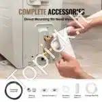 AC Mini Split Pajungimo Komplektas 7.62 m | Vario Vamzdis 6.35/12.7 mm | 12000–18000 BTU | 3 Sluoksnių Izoliacija - Image 5