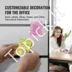 Akustinė biuro/kambario pertvara, dviguba panelė, pilka, 186x171x39 cm - Image 3