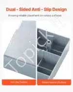 Antivibraciniai Padai (4 vnt.) 960x460x74 mm | Mini Split 9000–36000 BTU | Polipropilenas 181 kg - Image 6