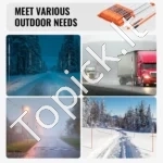 Atšvaitiniai Sniego Kuolai 50 vnt., Stiklo Pluoštas, Ø 8 mm, 122 cm - Image 4