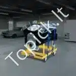 Automobilio variklio stovas / vežimėlis su ratukais, 340 kg - Image 8