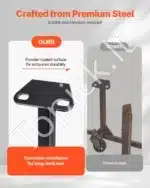 Automobilio variklio stovas / vežimėlis su ratukais, 340 kg - Image 5