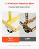 Automobilio variklio stovas / vežimėlis su ratukais, 340 kg - Image 5