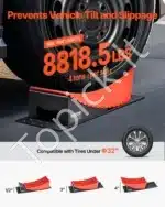 Automobilių lyginimo blokai 2 vnt., 4 t apkrova, 101–160 mm - Image 8