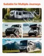 Automobilių lyginimo blokai 2 vnt., 4 t apkrova, 101–160 mm - Image 4