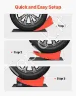Automobilių lyginimo blokai 2 vnt., 4 t apkrova, 101–160 mm - Image 5