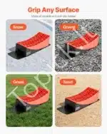 Automobilių lyginimo blokai 2 vnt., 4 t apkrova, 101–160 mm - Image 6