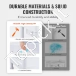 2 Aukštų Medicininis Vežimėlis – 2 Stalčiai, 3 Konteineriai, 50 kg,705 x 445 x 900 mm - Image 2