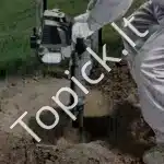 Benzininis polių kalimo kaltas, 37.77cc, 4T, su 2 galvutėmis - Image 7