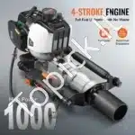 Benzininis polių kalimo kaltas, 37.77cc, 4T, su 2 galvutėmis - Image 3