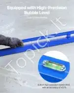 Betono lyginimo įrankis, 1.2 m, su nuimamu rankenos laikikliu - Image 3