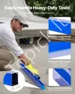 Betono lyginimo įrankis, 1.2 m, su nuimamu rankenos laikikliu - Image 4