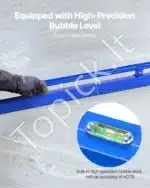 Betono lyginimo įrankis, 240 cm, su nuimamu rankenos laikikliu - Image 3