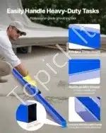 Betono lyginimo įrankis, 240 cm, su nuimamu rankenos laikikliu - Image 4