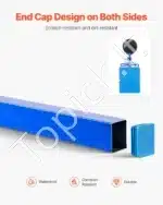 Betono lyginimo įrankis, 240 cm, su nuimamu rankenos laikikliu - Image 5