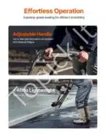 Betono lyginimo mašina, 4 taktų vibracinis variklis, 1.2 m geležtė - Image 3