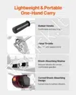 Betono lyginimo mašina, 4 taktų vibracinis variklis, 1.2 m geležtė - Image 5