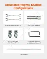 Betono lyginimo mašina, 4 taktų vibracinis variklis, 1.2 m geležtė - Image 6