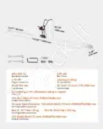 Betono lyginimo mašina, 4 taktų vibracinis variklis, 3.36 m geležtė - Image 7