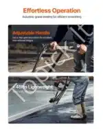 Betono lyginimo mašina, 4 taktų vibracinis variklis, 3.36 m geležtė - Image 3