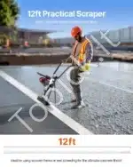 Betono lyginimo mašina, 4 taktų vibracinis variklis, 3.36 m geležtė - Image 4