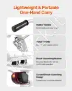 Betono lyginimo mašina, 4 taktų vibracinis variklis, 3.36 m geležtė - Image 5