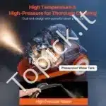 Daugiafunkcinis garinis valiklis/siurblys, 2000W, su 23 priedais - Image 5