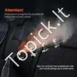 Daugiafunkcinis garinis valiklis/siurblys, 2000W, su 23 priedais - Image 6