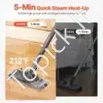 Daugiafunkcinis garinis valiklis/siurblys , 2000W - Image 3