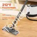 Daugiafunkcinis garinis valiklis/siurblys , 2000W - Image 4