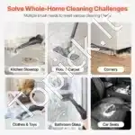 Daugiafunkcinis garinis valiklis/siurblys , 2000W - Image 5