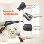 Daugiafunkcinis garinis valiklis/siurblys , 2000W - Image 6