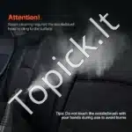 Daugiafunkcinis garinis valiklis/siurblys , 2000W - Image 7