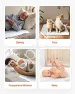 Daugkartiniai skalbiami paklotai, 10 vnt., 864 x 914,5 mm - Image 6