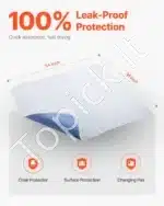 Daugkartiniai skalbiami paklotai, 10 vnt., 864 x 914,5 mm - Image 2