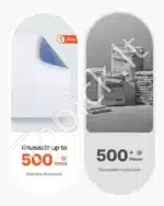 Daugkartiniai skalbiami paklotai, 10 vnt., 864 x 914,5 mm - Image 5